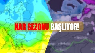 KAR SEZONU BAŞLIYOR [upl. by Lodhia]