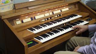 Hammond 926 Classical Organ [upl. by Jenni4]