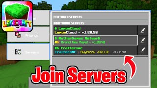 Join Servers In Lokicraft 🔥 [upl. by Adanama]