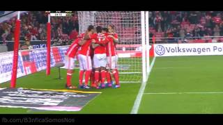 BENFICA 3  0 Arouca  GOLOS com relato [upl. by Nilat178]