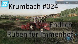 LS22 Krumbach 024 Endlich Rüben für Immenhof [upl. by Kawasaki]