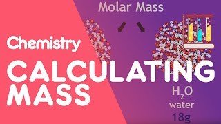 Calculating Masses In Reactions  Chemical Calculations  Chemistry  FuseSchool [upl. by Hsiwhem185]