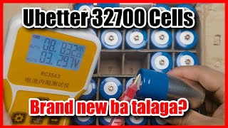 Ubetter 32700 LiFePO4 cells from Shopee  Capacity Testing [upl. by Quartas153]