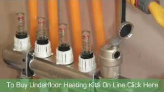 Underfloor Heating Video How to Install [upl. by Liza]