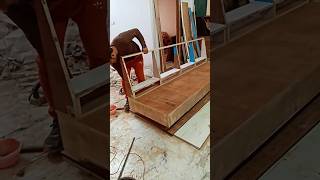 sofa kaise banate hain furniture shortvideo trending carpenter furniture youtubeshortvideo [upl. by Ecitsuj355]