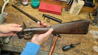 Smith Carbine Restoration [upl. by Lukin334]