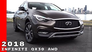 2018 INFINITI QX30 AWD [upl. by Onida]