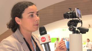 Sony QX1  IFA 2014 [upl. by Diamante183]