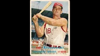 The Legend of The Big Klu Ted Kluszewski [upl. by Sito]