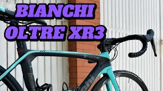 SOLD ROAD  BIANCHI OLTRE XR3 Disc 2020  Shimano 105 R7020  Frame size 50 [upl. by Davey]