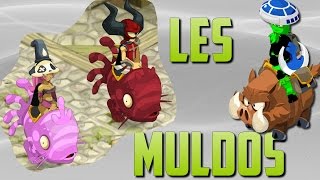 Dofus Jeremysadi  MAJ 235  Les muldos  Mes enclos [upl. by Kamaria]