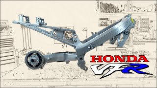 Restoration Of A Ruined Legend  Honda VFR 400 NC30  Part 2 [upl. by Ozneral]