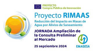 Jornada de Consulta Preliminar al Mercado del Proyecto RIMAAS [upl. by Cohberg]