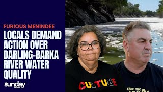 Menindee Locals Demand Action Over DarlingBarka River Water Quality After Fish Kill [upl. by Cired726]