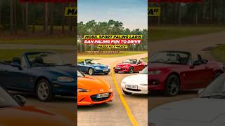 Mobil Sport paling Fun To Drive 😎 Apalagi kalau bukan Mazda MX5 quotMiataquot [upl. by Efioa]