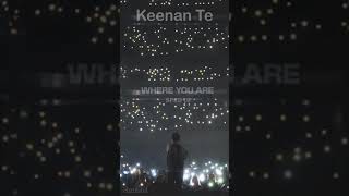 KeenanTe  ⁠​⁠Where You Are Sped Up Preview [upl. by Freya478]