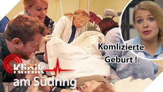 Hebamme schlägt ALARM 😨 Patientin mit Geburtsstillstand eingeliefert  Klinik am Südring  SAT1 [upl. by Lepine]