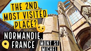 THIS is the 2nd MOST VISITED monument in FRANCE 4K [upl. by Casilda]