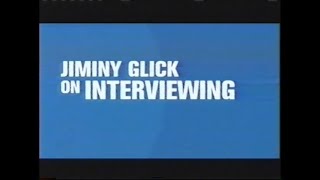 Comedy Central — quotPrime Time Glick with Martin Shortquot • “Jiminy Glick on Interviewing” promo 2001 [upl. by Heffron]