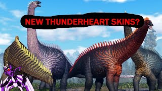 NEW THUNDERHEART SKINS TIER 3135 RELEASED  Prior Extinction [upl. by Eisenhart]