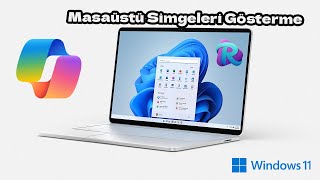 Masaüstü Simgeleri Geri Getirme Simgeleri Gösterme Windows 11 [upl. by Ahseik320]