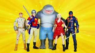 McFarlane Toys DC Multiverse The Suicide Squad Full Wave Review [upl. by Gnuhc]