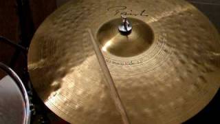 Paiste Signature 22quot Dry Heavy Ride [upl. by Hadlee]