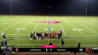 Archbishop Bishops vs Pope Francis Cardinals  MIAA Girls Varsity Soccer  Div 3 State Round of 16 [upl. by Shirlene]