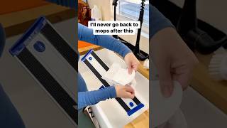 Use a disposable pad to clean floors pad floors kitchen cleaningtips [upl. by Anitsim]