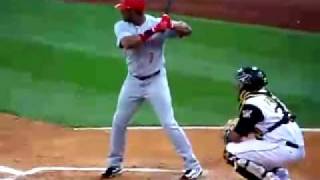 Ken Griffey Jr swing [upl. by Neerihs795]