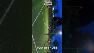 POWER SHOT whatagoal ontarget smashed goal [upl. by Jessamine29]