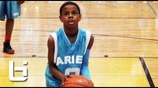 411 Chase Adams has Better Handles Than You Top Chicago 7th Grader Official Ballislife Mixtape [upl. by Atteyek551]