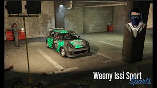 GTA Online Weeny Issi Sport Customization [upl. by Cosme]