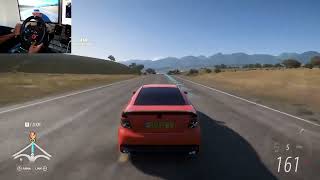 Vauxhall Monaro VXR  Forza Horizon 5  Logitech G29 gameplay [upl. by Tung]