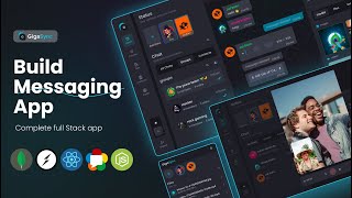 Build a RealTime Messaging App with React Nodejs Socketio WebRTC amp MongoDB  Full Project [upl. by Nitfa140]
