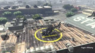 GTA 5 PC PL  Pan RichardsMr Richards  Gold Medal [upl. by Allegna]