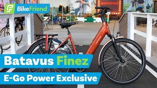 Batavus Finez Ego Power Exclusive 2024  BikeFriend Productvideo [upl. by Yehsa]