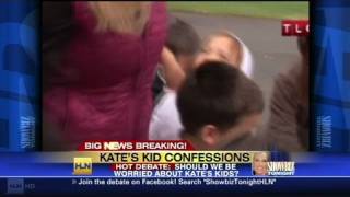 HLN Kate Gosselins kid confessions [upl. by Hteb]