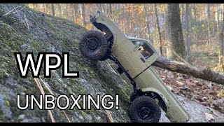 WPL C241 unboxing  test [upl. by Oak]