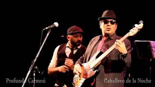 BLUES MUSIC PROFUNDO CARMESI BLUES ARGENTINO [upl. by Anahcar]