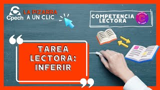 ¿Cómo saber cuándo me piden INFERIR en la PAES de Competencia Lectora  LA PIZARRA A UN CLIC [upl. by Cattima]