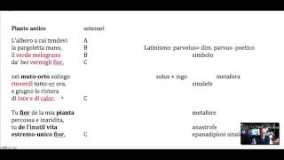 Carducci Poesie Pianto antico e Funere mersit acerbo mp4 [upl. by Shaylah]