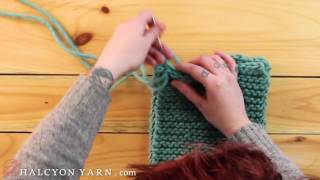 Sew seam for knitting  the quick and easy way [upl. by Maren58]