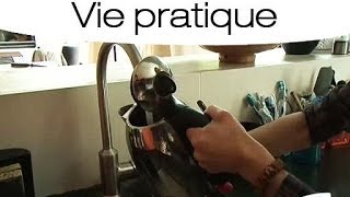 Super astuce pour enlever le calcaire de sa bouilloire [upl. by Akcirderf]