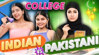 COLLEGE  Indian vs Pakistani  Hindu vs Muslim Students Life  Anaysa [upl. by Attenahs]