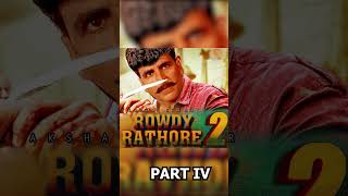 Rowdy Rathore 2 Trailer  Akshay Kumar  Sidharth Malhotra amp Sonakshi Sinha shorts viralvideo [upl. by Sellihca]