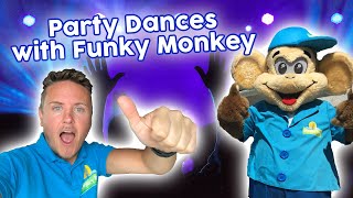 Party Dances Monkey Tree Holiday Park Week 2 [upl. by Rahm415]