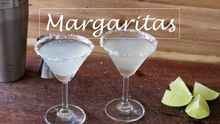 Classic Margarita Recipe  The Frugal Chef [upl. by Perrine]