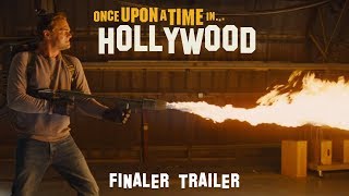 ONCE UPON A TIME… IN HOLLYWOOD  Finaler Trailer  Ab 15819 im Kino [upl. by Marinna]