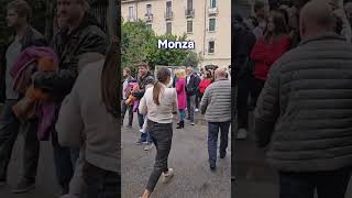 Diaspora din orașul Monza Italia iese la vot Hai la vot [upl. by Dibri]